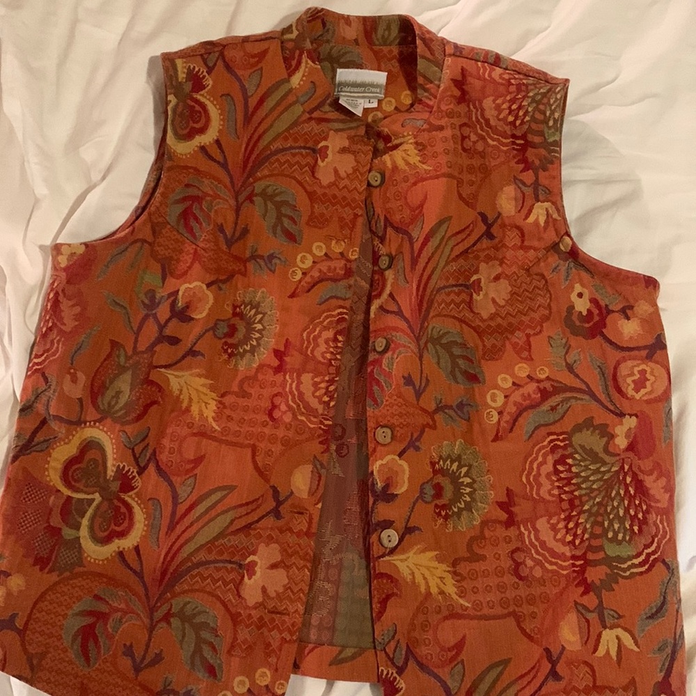 Coldwater Creek Vest